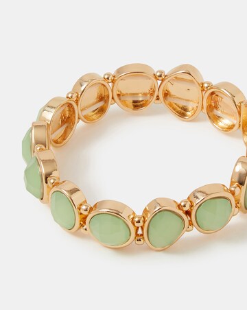 Accessorize Gemstone Stretch Bracelet