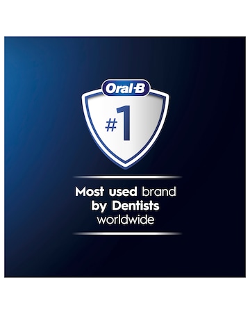 Oral-B Pro 1 Cross Action Black Electric Toothbrush with Travel Case