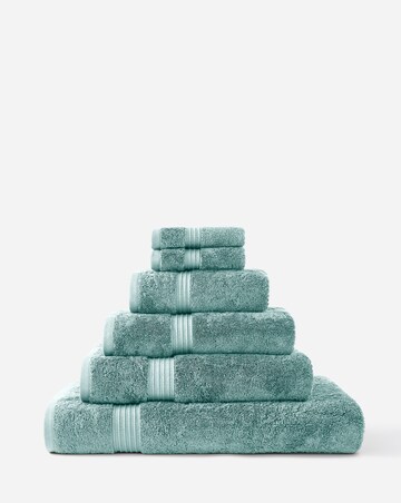 Egyptian Cotton 600GSM Towel - Lagoon
