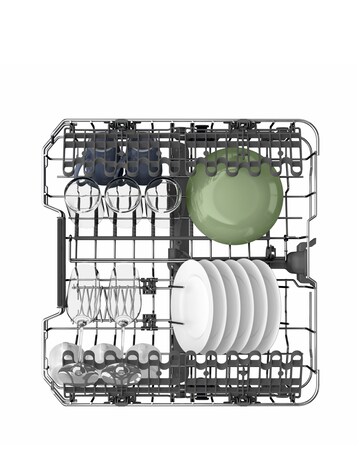 Hotpoint HD7FHP33UK Full Size Dishwasher - 14 Place Settings - White + Install