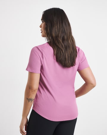 Skechers Go Walk Luxe Rib T-Shirt