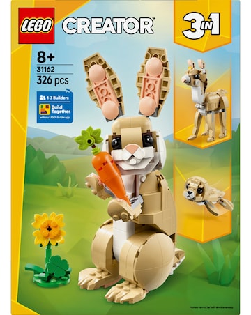 LEGO Creator Cute Bunny