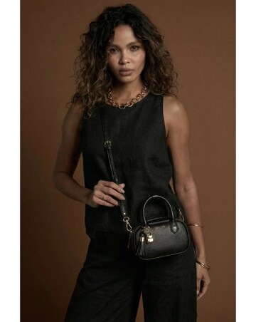 Luella Grey Ruthanna Black Mini Bowler