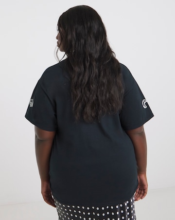 Black Paris Graphic T-Shirt