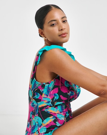 Joe Browns Floral Print Non Wired Swimsuit