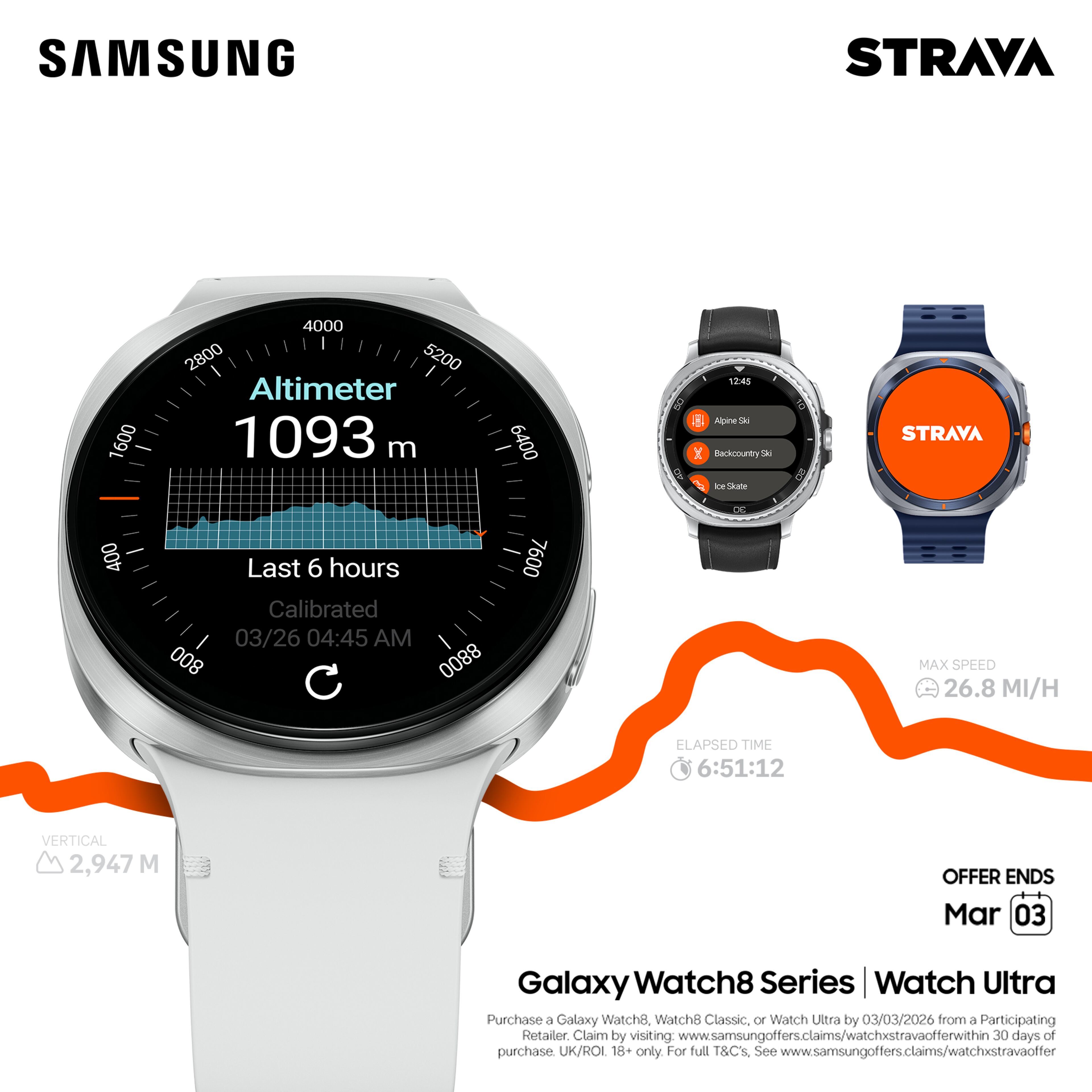 Take a step in the right direction with a Galaxy watch8 series