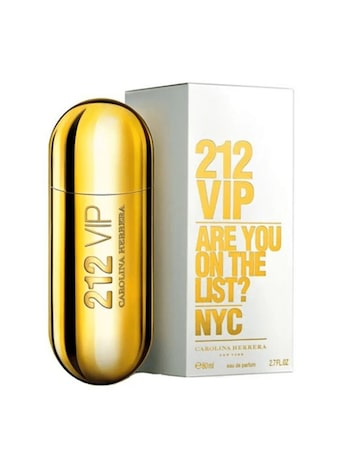 Carolina Herrera 212 VIP Womens Eau De Parfum Spray 80ml