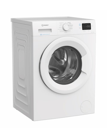 Indesit IP 1046 Push & Go Washing Machine - White + Install