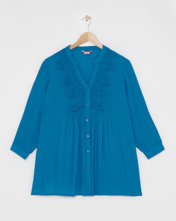 Joe Browns Favourite Longline Crinkle Blouse