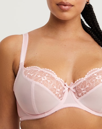 Freya Hallie Plunge Wired Bra Pink/Champ