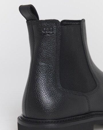 BOSS Julyo Leather Chelsea Boot - Black