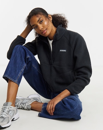 Columbia Jasper Ridge Pebbled 1/2 Zip Fleece