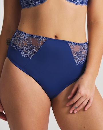 Pretty Secrets Ella Full Brief Knickers Blue