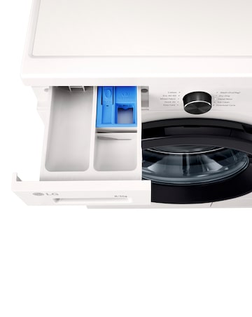 LG X10 W4X1085NWK 8kg/5kg 1400 Spin Washer Dryer - White