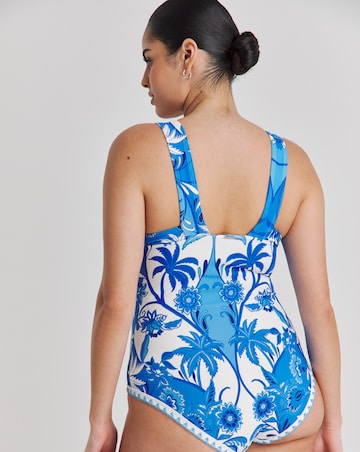 Figleaves Frida Non Wired Plunge Swimsuit