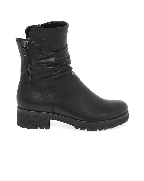 Gabor Zola Womens Wider Biker Boots