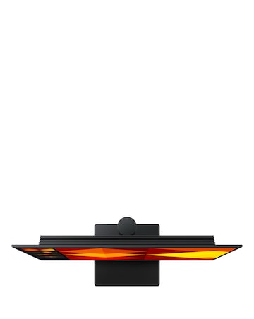 Samsung 24in Essentials S40GD 100Hz FHD Height Adjust Monitor - Black