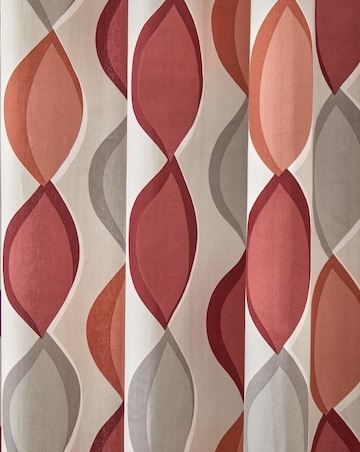 Fusion Lennox Eyelet Curtains