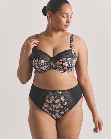Elomi Morgan Full Fit Knicker Summer Garden