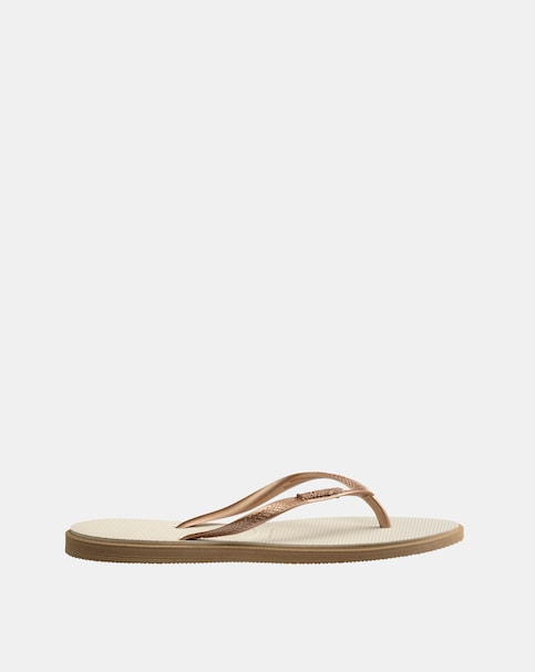 Havaianas Slim Point Nude Sandals