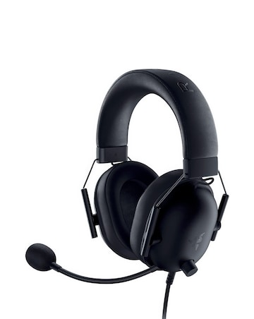 Razer BlackShark V2 X Wired Gaming Headset for PlayStation - Black