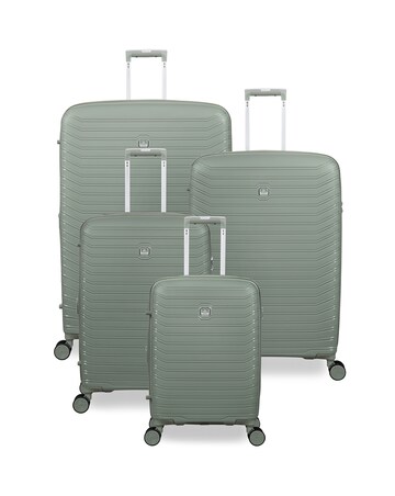 IT Luggage Continuous 4pc Suitcase Set