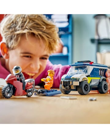 LEGO City Police Prisoner Transport Van