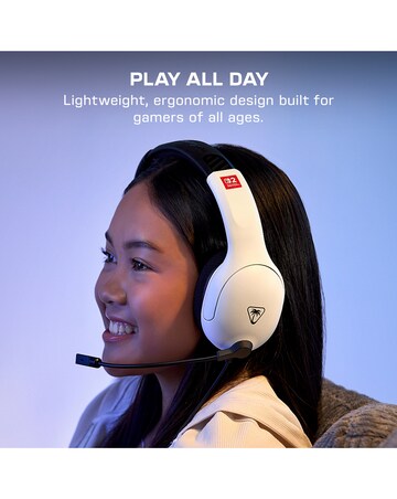 Turtle Beach Airlite Fit Headset Black & White (Switch 2)