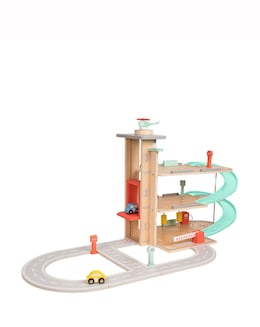 TP Owl &amp; Fox Wooden Garage