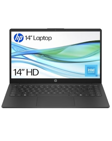 HP 14-ep2500sa 14" Laptop - Intel Celeron 4GB 128GB - Jet Black