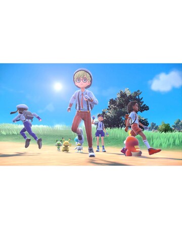 Pokemon Scarlet (Nintendo Switch)