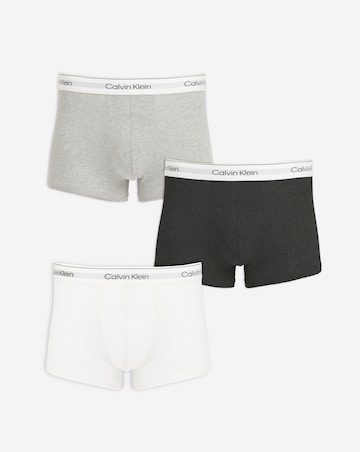Calvin Klein Modern Cotton Stretch Trunk 3 Pack