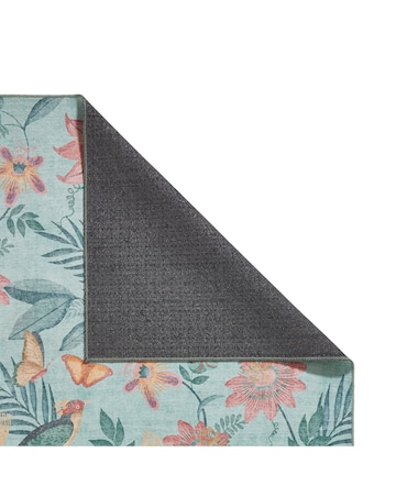 Catherine Lansfield Amaya Tropical Birds Rug