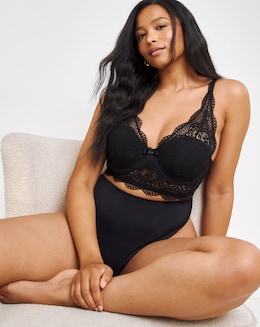 Pretty Secrets Lottie Lace Midi Bralette (B-G)
