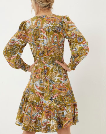 FatFace Farah Prairie Paisley Dress