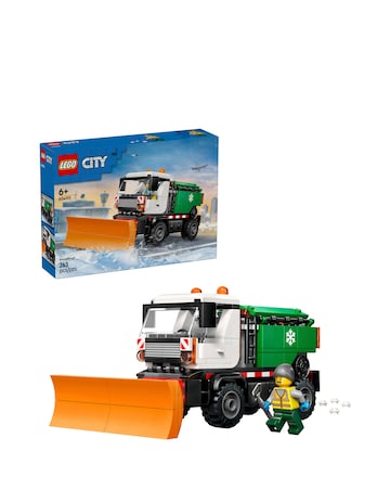 LEGO City Snowplow