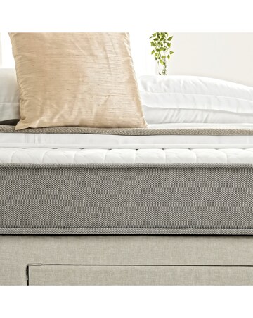Airsrpung Blyth Hybrid Rolled Mattress - Medium