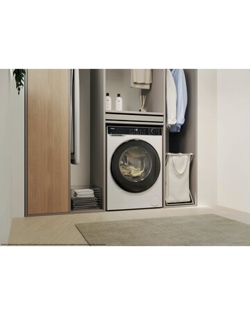 Haier X5 HW100-BP14357UUK 10kg WiFi Washing Machine White Install