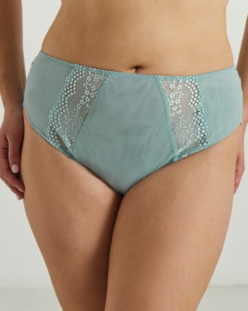 Elomi Lucie High Leg Knicker Mist