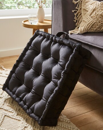 Velvet Booster Cushion