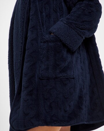 Pretty Secrets Oversized Fleece Lounge Cardigan