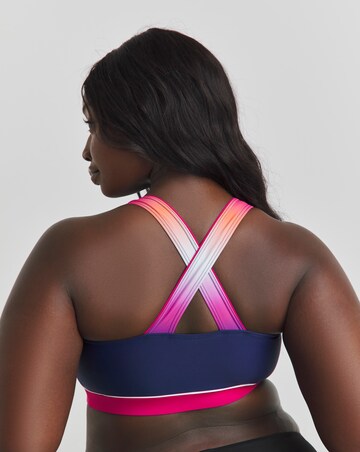 Sports Swim Crop Top