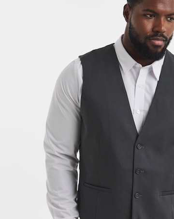 James Regular Fit Stretch Waistcoat