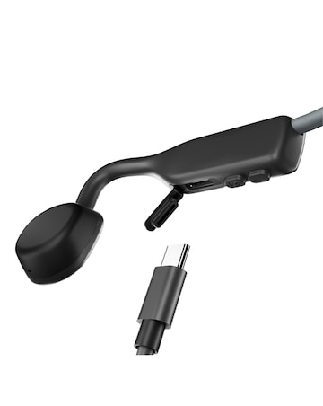 Shokz OpenMove Open Ear Headphones Grey