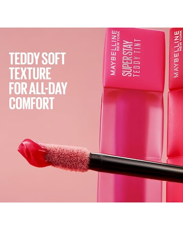 Maybelline New York Super Stay Teddy Tint Coquettish