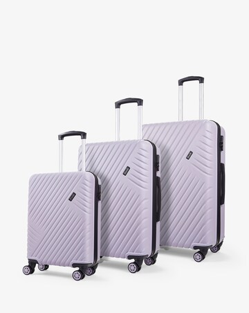 Rock Santiago 3pc Suitcase Set