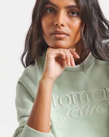 Tommy Jeans Relaxed Script Sweatshirt