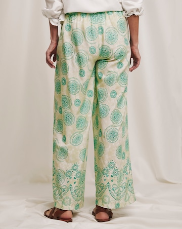 Julipa Printed Trouser