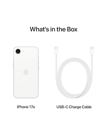 Apple iPhone 17e 512GB - White