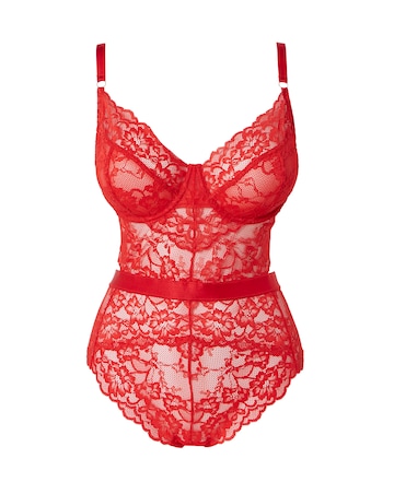 Ann Summers Hold Me Tight Planet Body Red